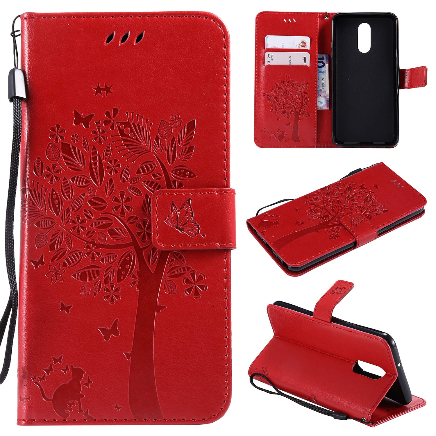 Best Lg Stylo 3 Tree Case Wallet