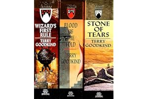 The Sword of Truth, Boxed Set I, Books 1-3: Wizard's First Rule, Stone of Tears, Blood of the Fold