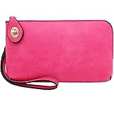 LOVESOME Women's Small Crossbody Bag Wristlet Clutch