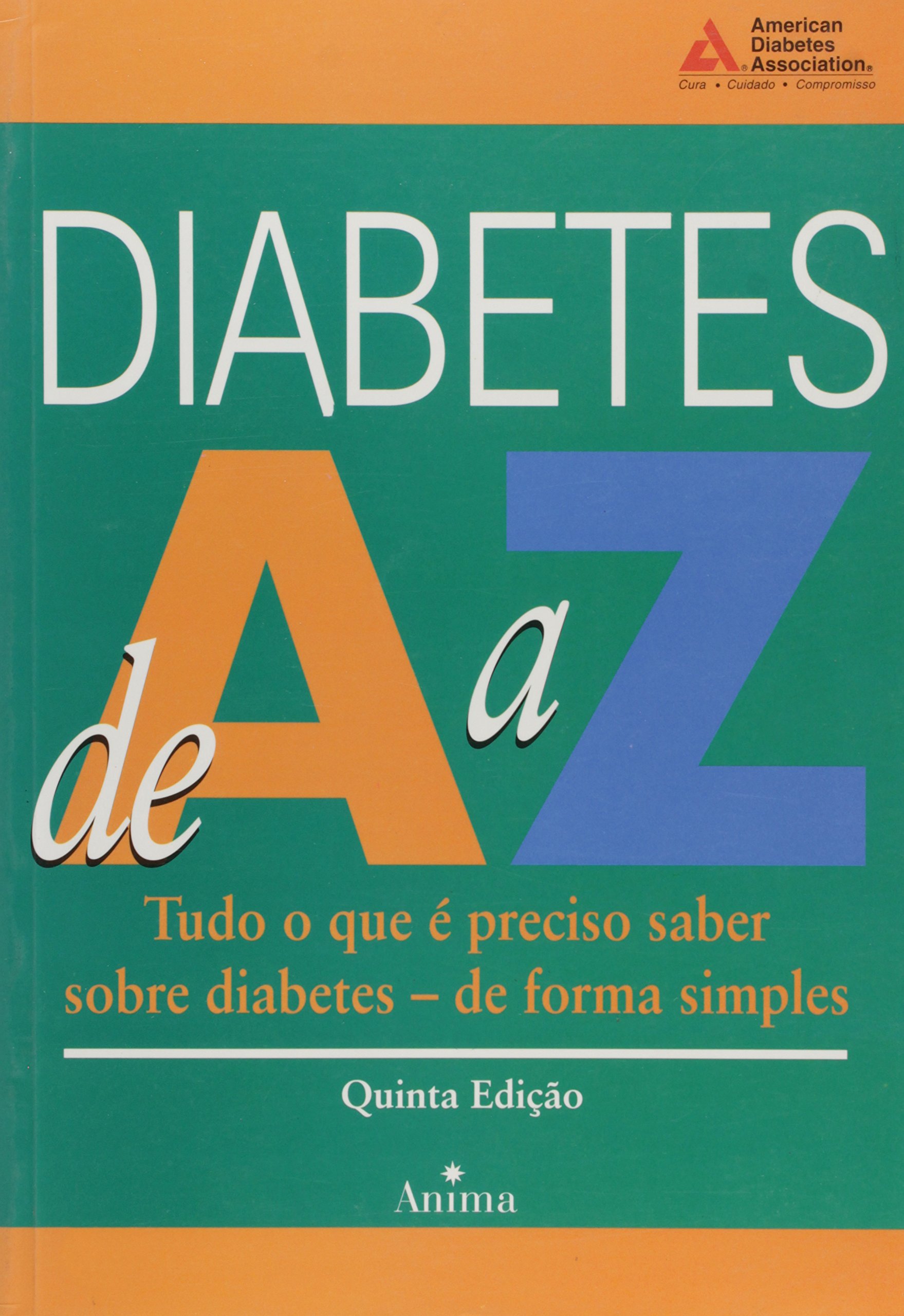 43460 Diabetes D A/Z Quintq Edeção Fbd Alimentos (9788588598195)