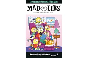 Greatest Grandma Mad Libs: World's Greatest Word Game