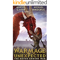 WarMage: Unexpected (The Never Ending War Book 1) book cover