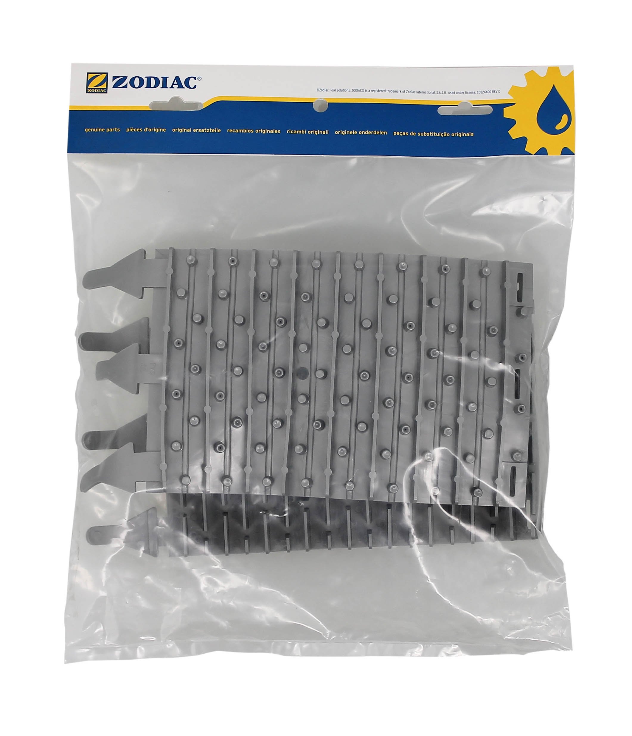 Zodiac R0635904 Double Brush for Robots Vortex Pool Cleaners, Grey