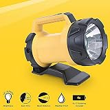 AA AA3881 Heavy Duty LED Torch 180m Beam 120 Lumens Weatherproof Batteries Incl. view 7