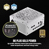 Corsair RM750x SHIFT ATX 3.1 PCIe 5.1 80 PLUS Gold Modular PSU White view 5