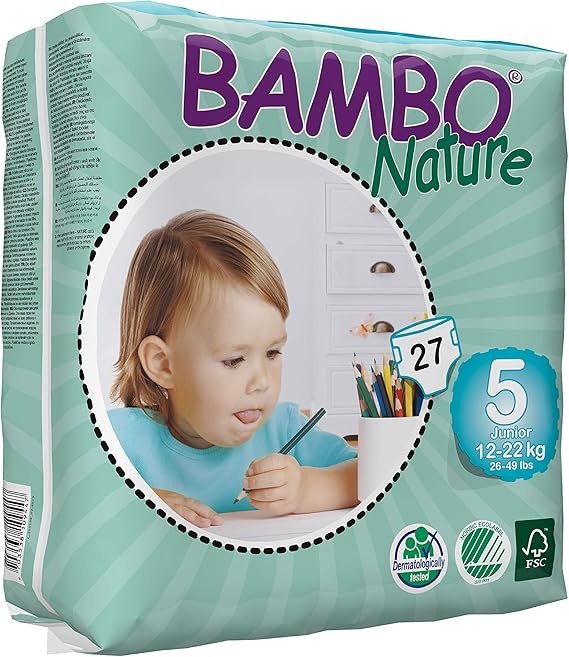 bambo nature size 5