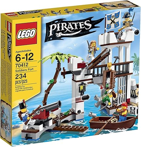 LEGO Pirates Soldiers Fort 70412 