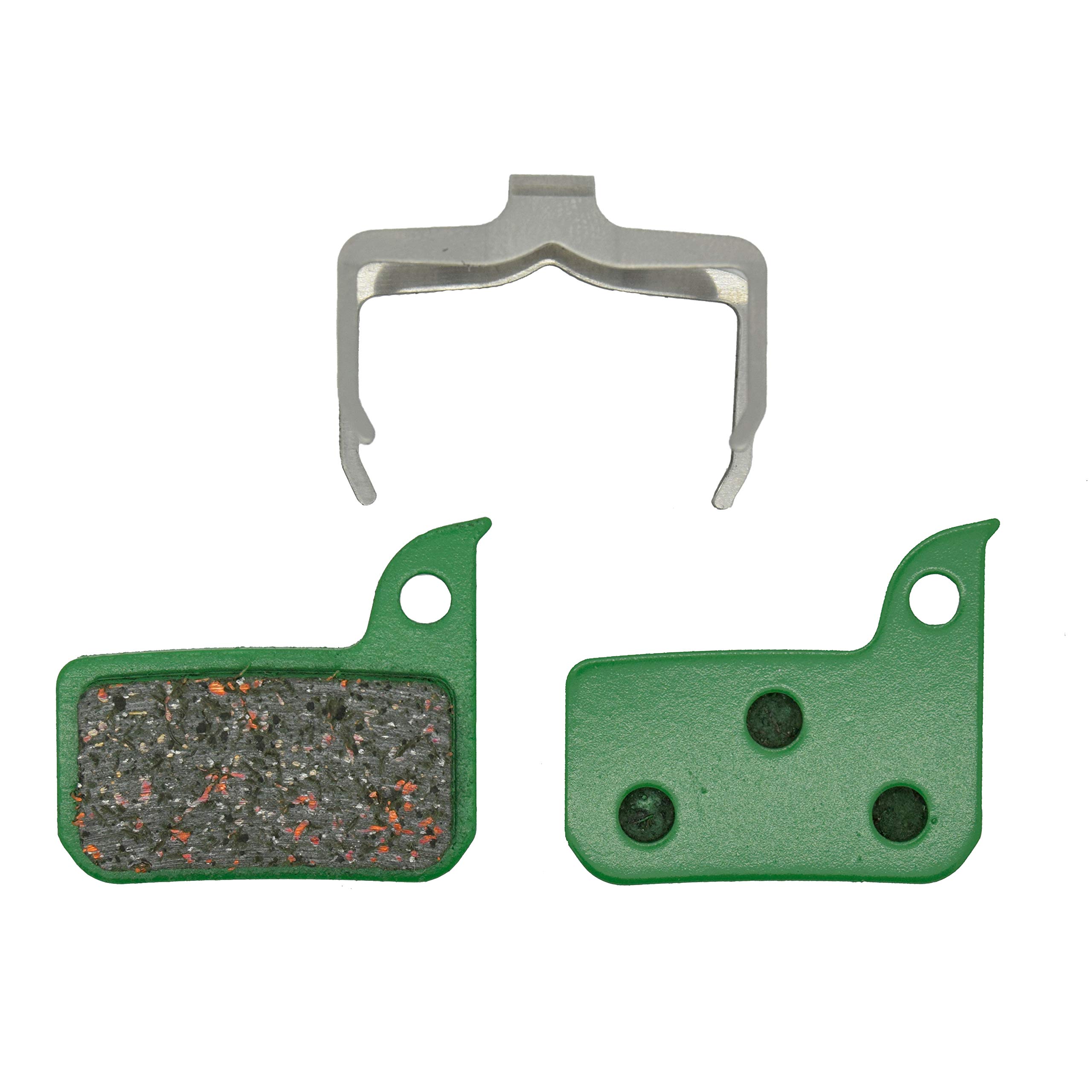 EBC Brakes CFA667 Disc Brake Pads, Compatible with SRAM Red/Force/Rival, Green – Organic (Standard)