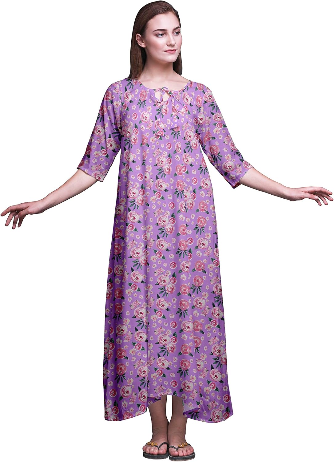 maxi sleep dress