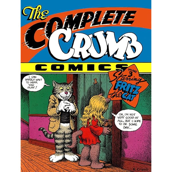 Amazon.com: The Complete Crumb Comics Vol. 1: The Early Years of
