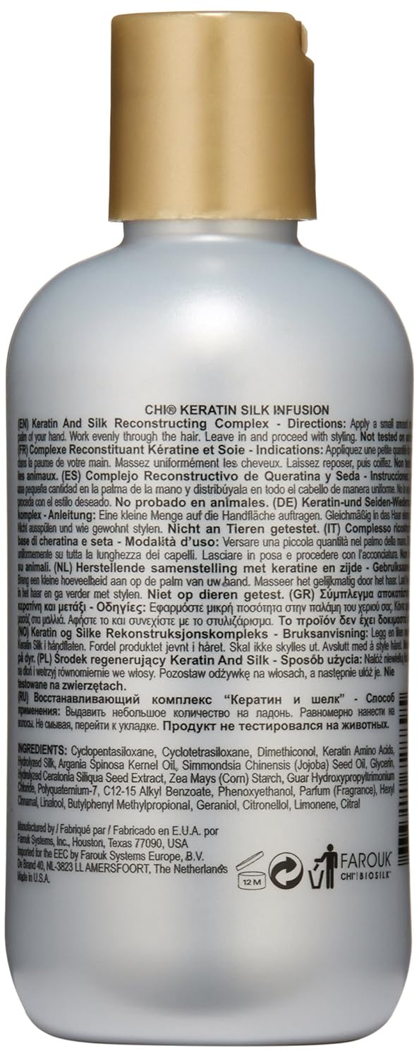 CHI Keratin Silk Infusion , 6 Fl Oz: CHI: Beauty