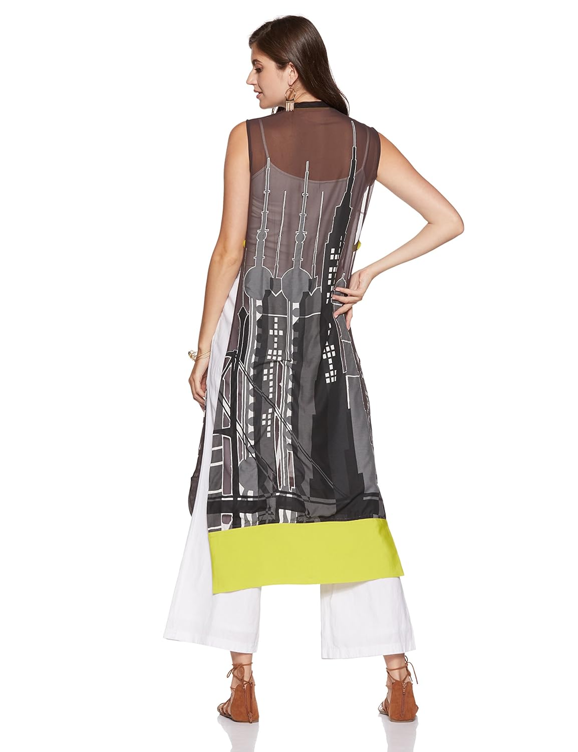w for woman women's cape gilet