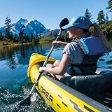 Intex Canoe Explorer K2 Kayak deux personnes Rames Pompe view 3