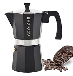 GROSCHE Milano Stovetop Espresso Maker Moka Pot 9