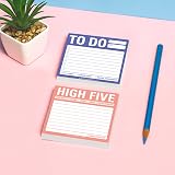 Knock Knock 8-Pack Sticky Notes High Five 3 x 3 inches 100 sheets view 6