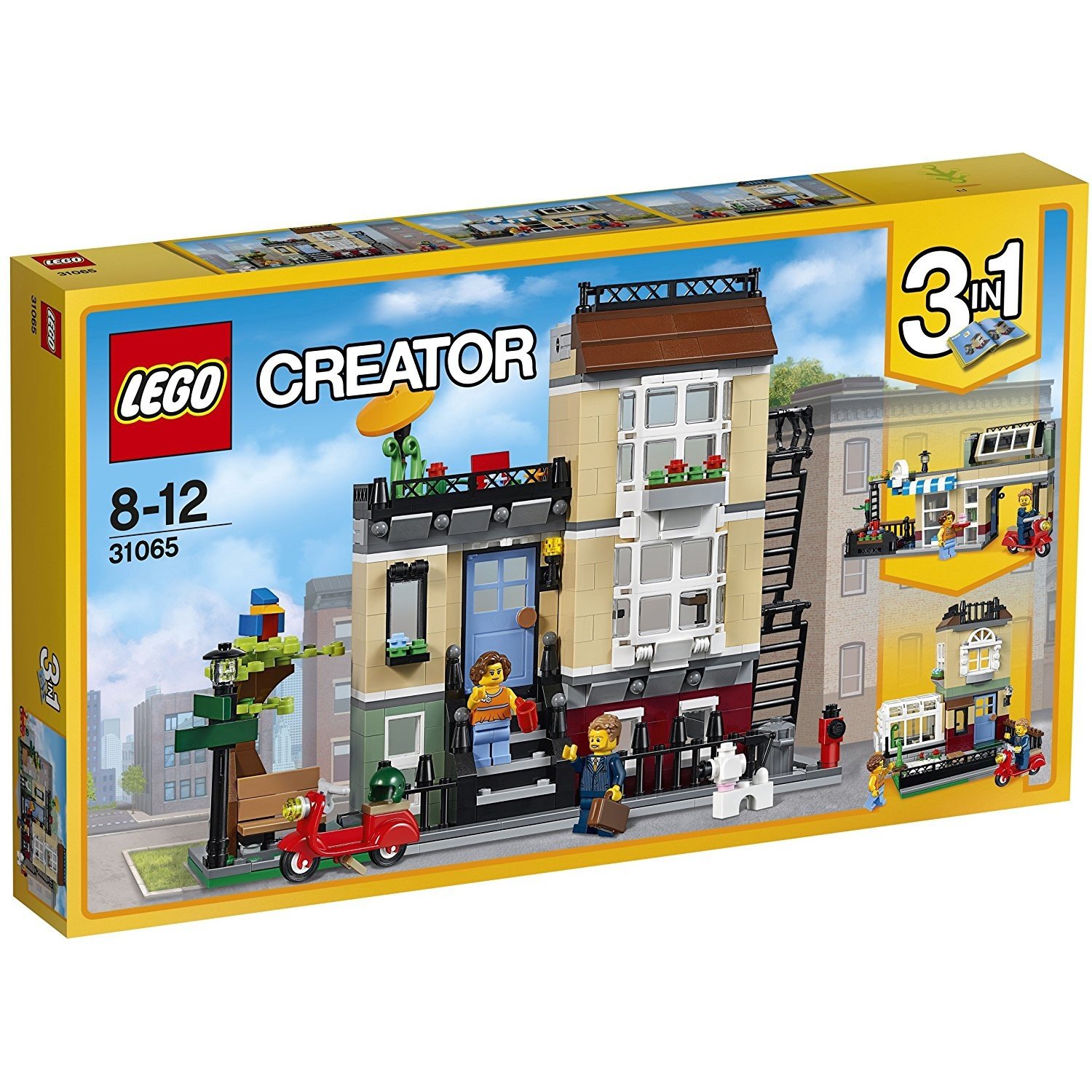 LEGO 31065 "Park Street Townhouse Building Toy