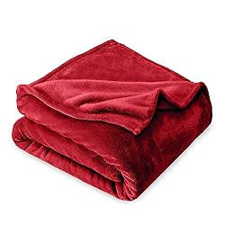 Bare Home Fleece Blanket - Full/Queen - Ultra-Soft