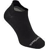 Wrightsock CoolMesh II Cushion Tab Running Socks for Men and Women – Eco-Friendly Anti Blister Socks - American Made