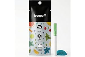LOVE PUFF LovePuff Chew Puffer No Heating Non-Electric Vaporless Puffer | Habit Replace Bad Habits, Reduce Cravings | Quit Smoking, Quit Vaping Smokeless Inhaler | Nicotine-Free Lung Detox
