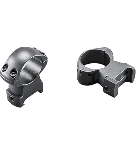 Amazon.com : Leupold Open Range Cross-Slot Rings 1