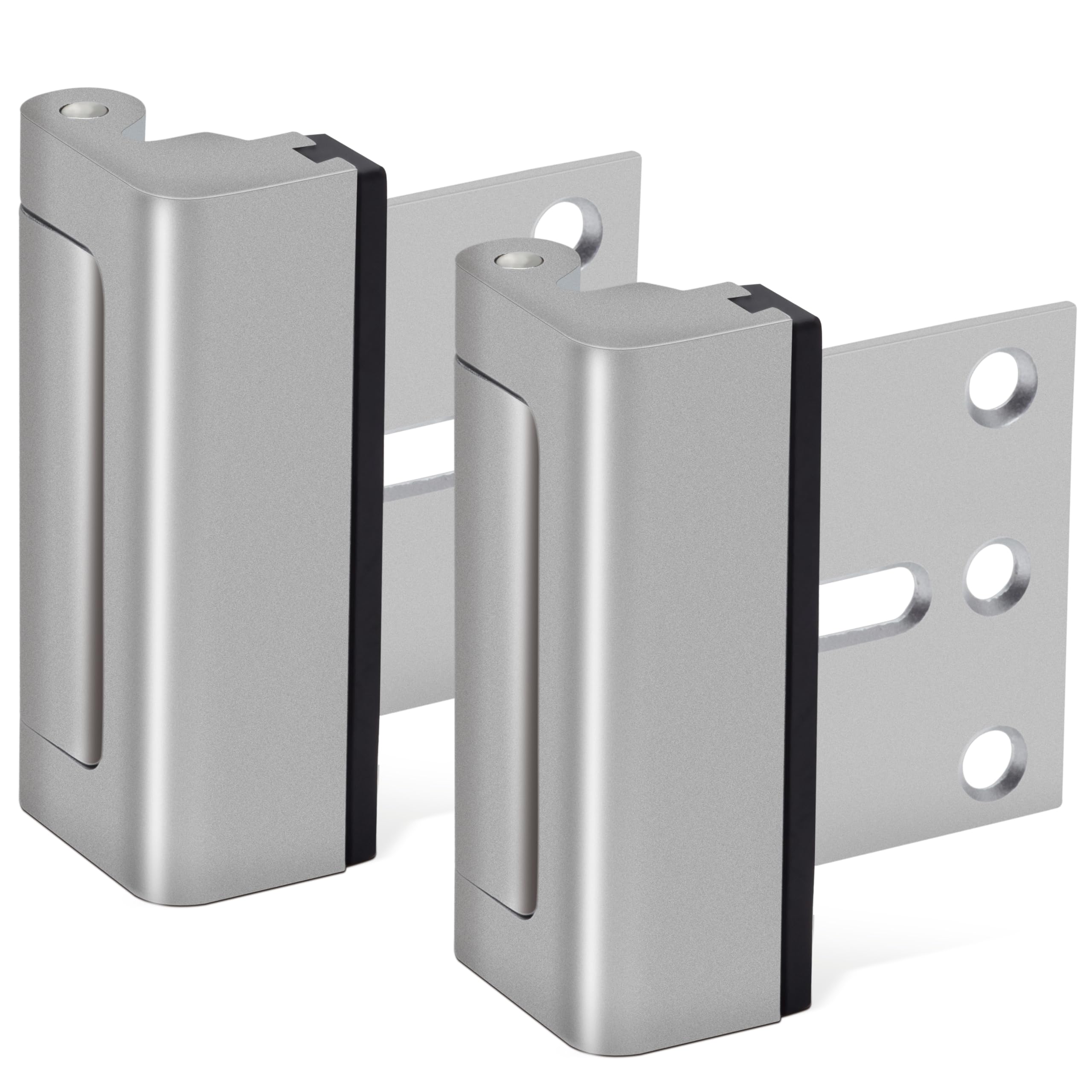 Photo 1 of MISSING 1 -------------------------Kirphealy Home Security Door Lock, 1 Pack Door Reinforcement Locks for Front Door, Upgraded Door Latch Withstands 800lbs of Force, Prevents Unauthorized Entry, Easy to Install, Perfect for Solo Living