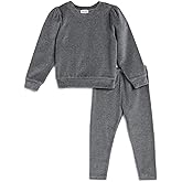 Splendid baby-girls Velour Sweatshirt Set