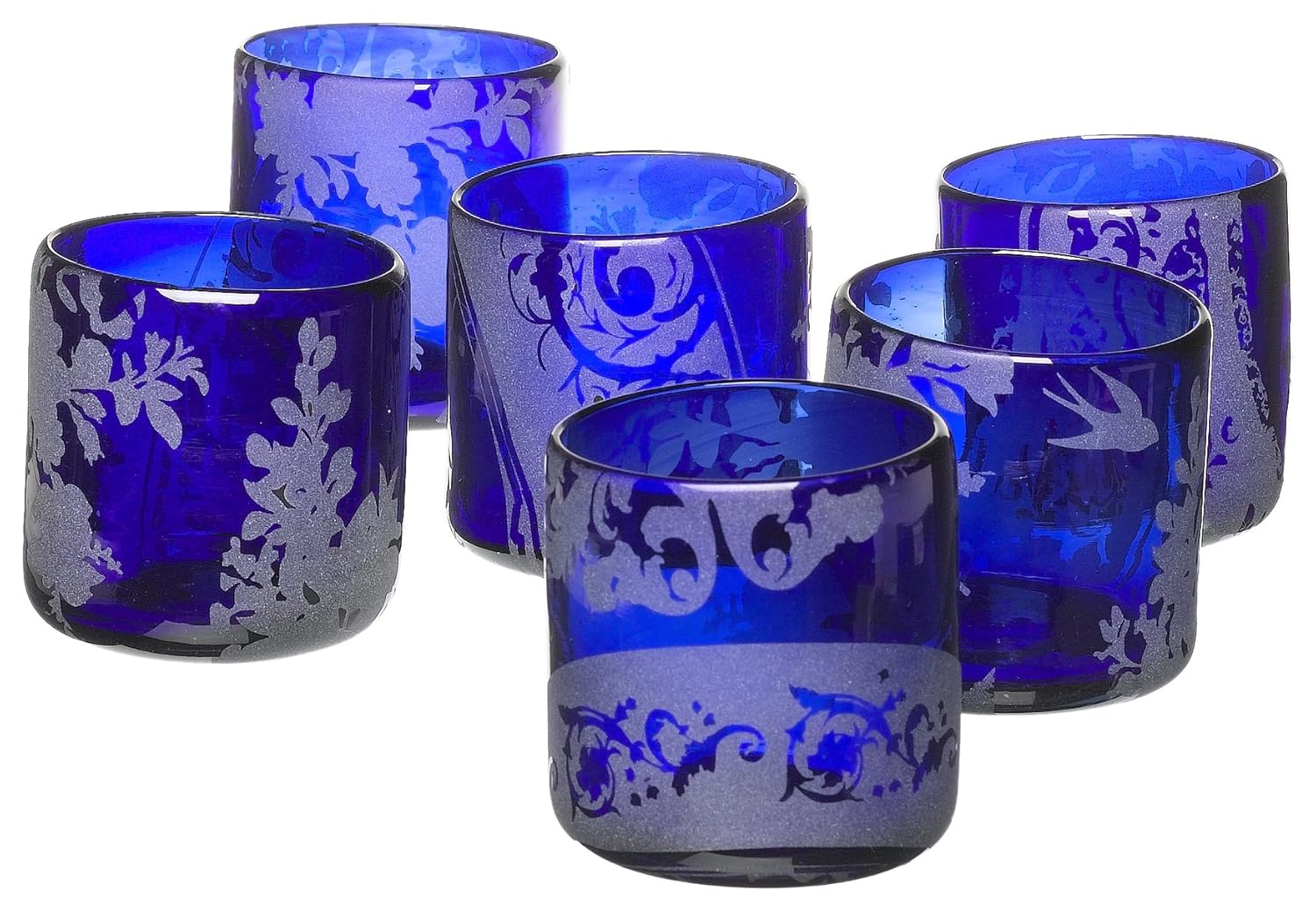 Rosanna Beach Cottage Old Fashion Set Of 6 Amazon In Home Kitchen