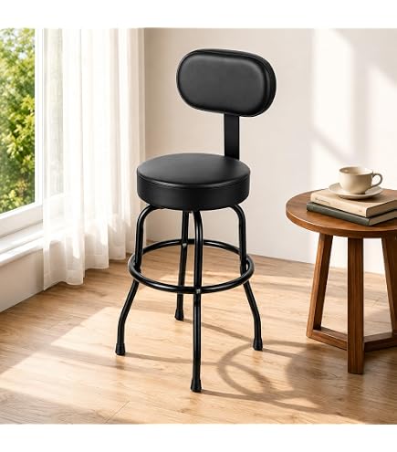 Amazon.com: Fender Embossed Black Logo Swivel Barstool, Great