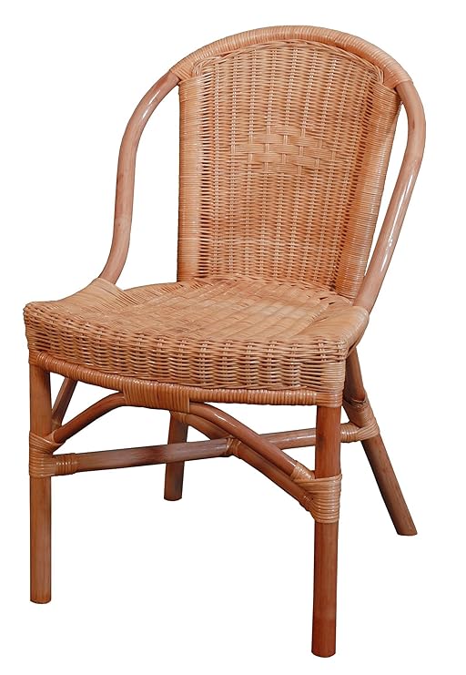 Rattanstuhl Klassik Farbe Esszimmerstuhl Korb Küchenstuhl Esszimmer