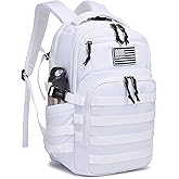 Wotony Military tactical backpack, backpack for men black small tactical assault bag