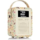 VQ Portable Retro Mini DAB and DAB+ Digital Radio with FM, Bluetooth ...