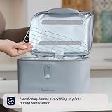 Nuby Portable UV Baby Bottle Steriliser 3 Minute Sterilisation view 3
