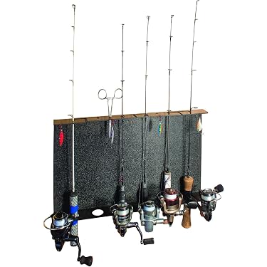 catch-on ice fishing tip up automatic jigging rod holder Amazon Best Sellers: Best Tip-Ups Style_Treble Hook Fishing hook icon on Type:Casting (Left-handle) USAGE METHOD