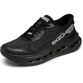 Skechers Men's Max Cushioning Glide Step Advert Hands Free Slip-ins | Hands Free Slip-Ins, Max Cushioning, Glide Step Midsole, Air-Cooled Goga Mat Insole, Ultra Go Foam, Goodyear Outsole