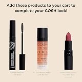 GOSH Growth Serum for Longer Lashes 6ml Clear SymPeptide X Lash view 6