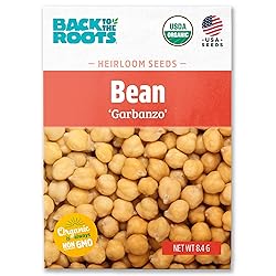 Back to the Roots 100% Organic Seed Packet - Bean