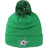 Dallas Stars NHL Officially Licensed Beanie Pom Icon Team Color