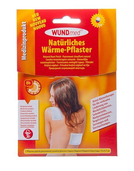 10 Stück - Wundmed® Wärmepflaster - Schmerzpflaster - Wärmekissen 13cm x 9,5cm