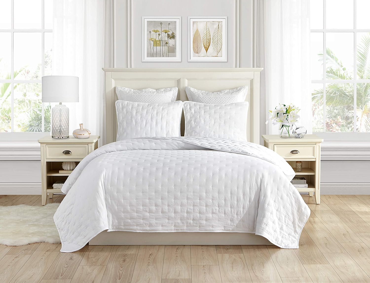 Swift Home Premium Bedding Set Collection 3pc PreWashed