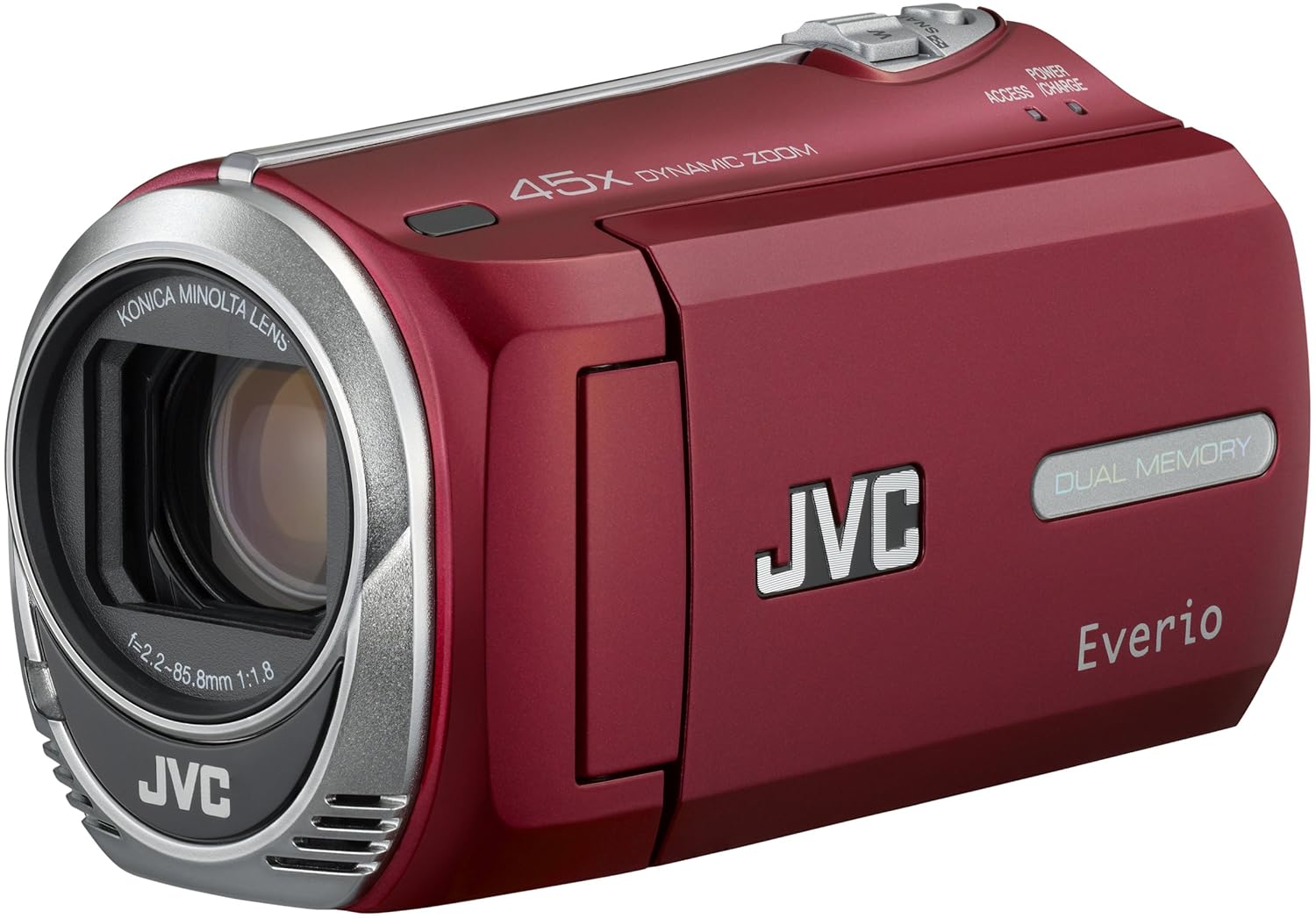Amazon.com : JVC GZ-MS230 Camcorder (Blue) : Dual Sd Camcorders