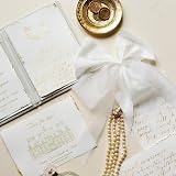 YAAVAAW 22m White Satin Ribbon 10cm Thick Wedding Car Gift Craft Decor view 4
