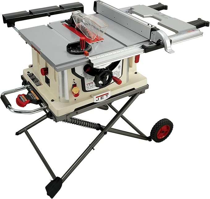 Jet JBTS10MJS 10Inch Jobsite Table Saw Amazon.co.uk DIY & Tools