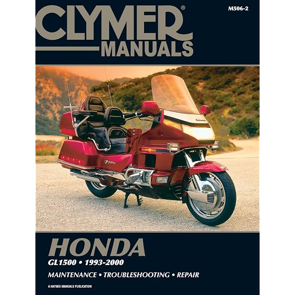 Honda GL1500 Gold Wing Owners Workshop Manual: 1988-2000: Haynes