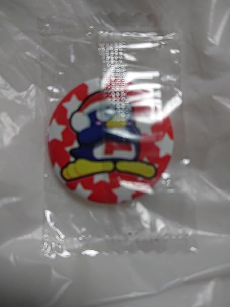 Amazon ドンキ ホーテ 公式キャラクター ドンペン ミニ 缶バッジ 赤 フィギュア ドール 通販