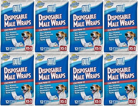 out dog diapers