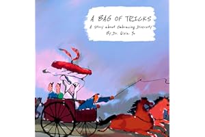 A BAG OF TRICKS: A Story about Embracing Diversity (Chinese Idiom Stories (English Version) Book 2)