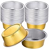 50 Pieces Wax Melting Bowl Mini Wax Aluminium