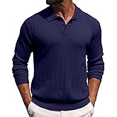 Sailwind Knit Polo Sweater Long Sleeve Casual Pullover Shirts
