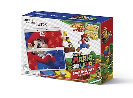 Super mario land nintendo 3ds Clearance