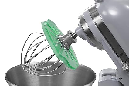 Whisk Wiper PRO for Stand Mixers - Mix Without The Mess - The Ultimate Stand Mixer